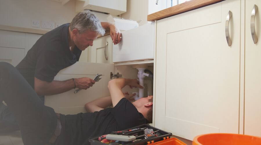 Professional burst pipe repair services in Wilmar, AR