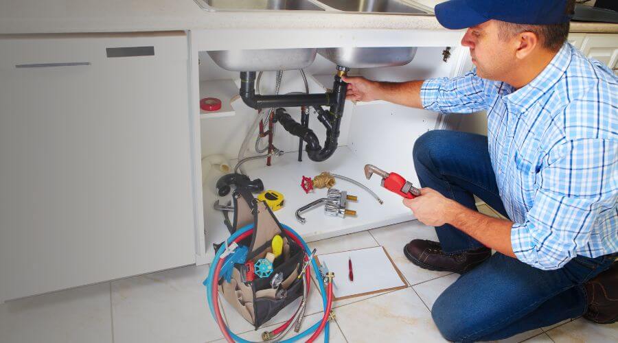 Expert burst pipe repair services in Wilmar, AR